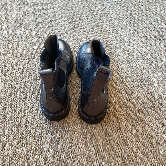 Brunello Cucinelli metallic leather boots. Size 38.5 - Picture 5 of 9